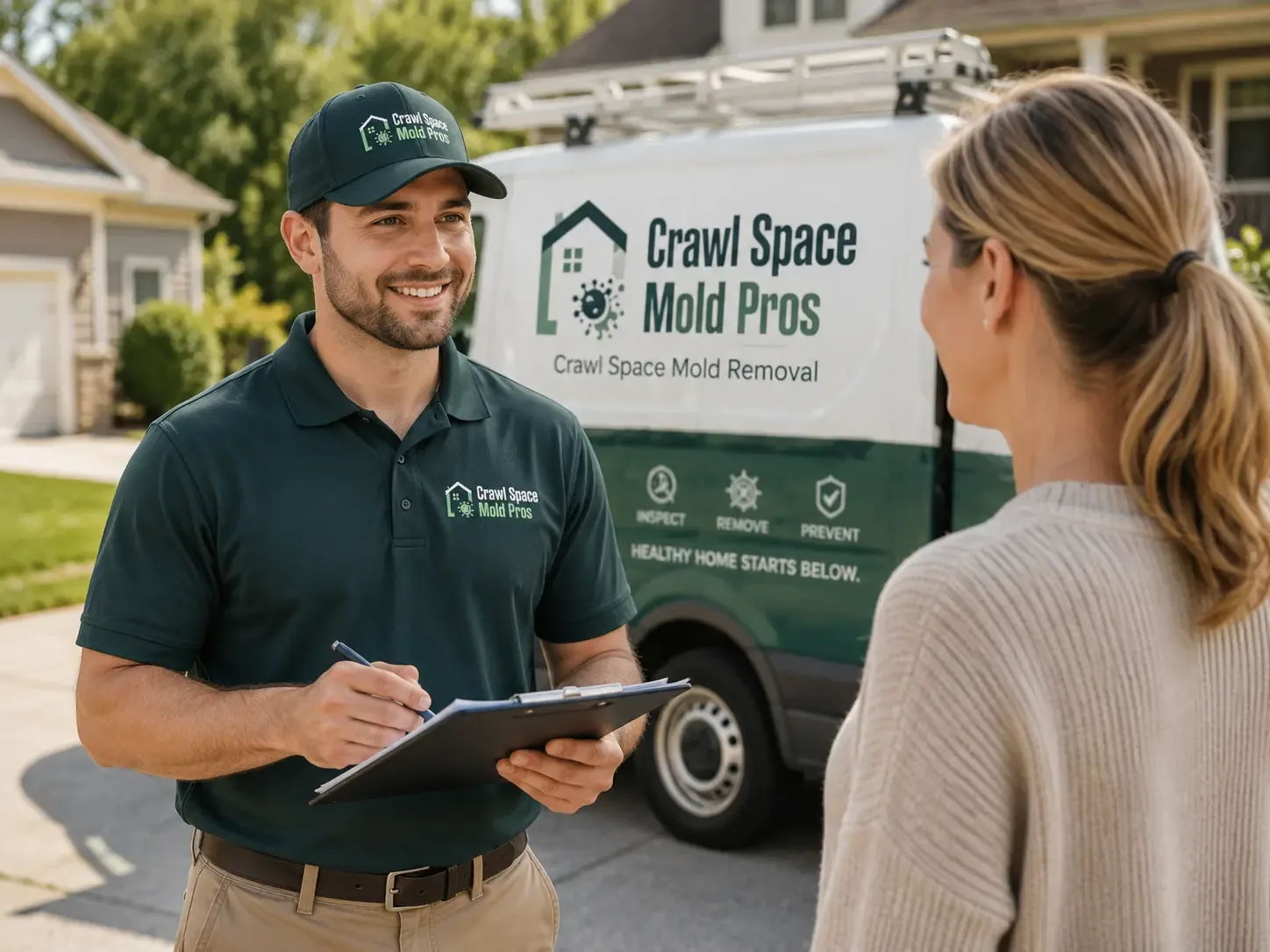 Crawl Space Mold Removal Marion, ND FAQs